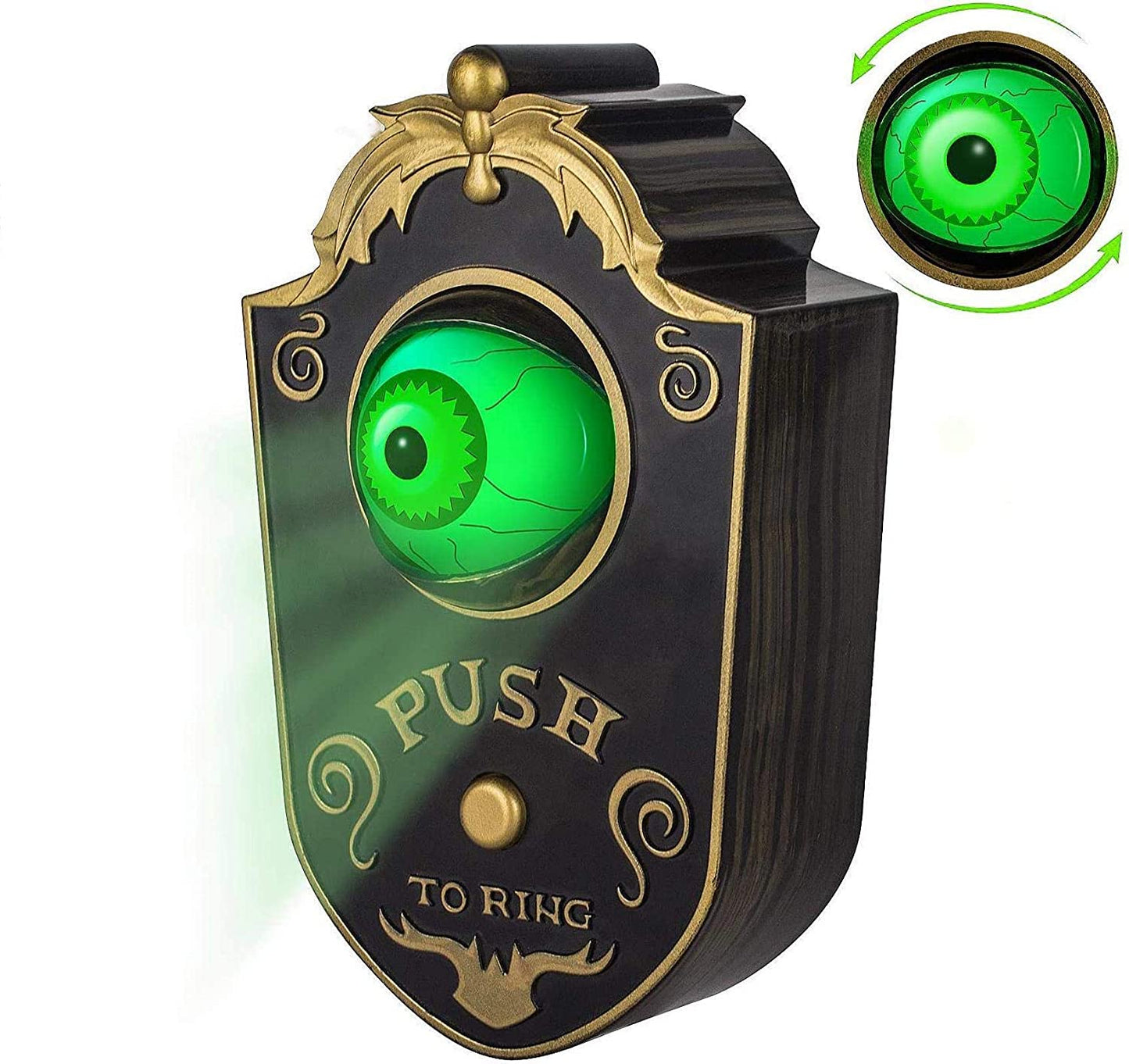 Halloween Decoration, Haunted Doorbell, Eye-catching Holiday Props