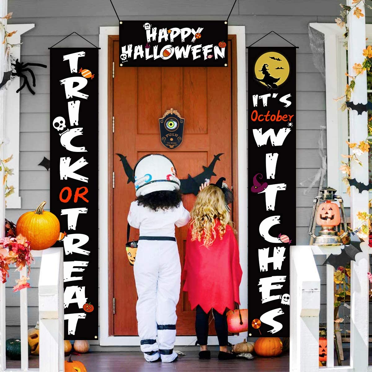 Halloween Decoration, Haunted Doorbell, Eye-catching Holiday Props
