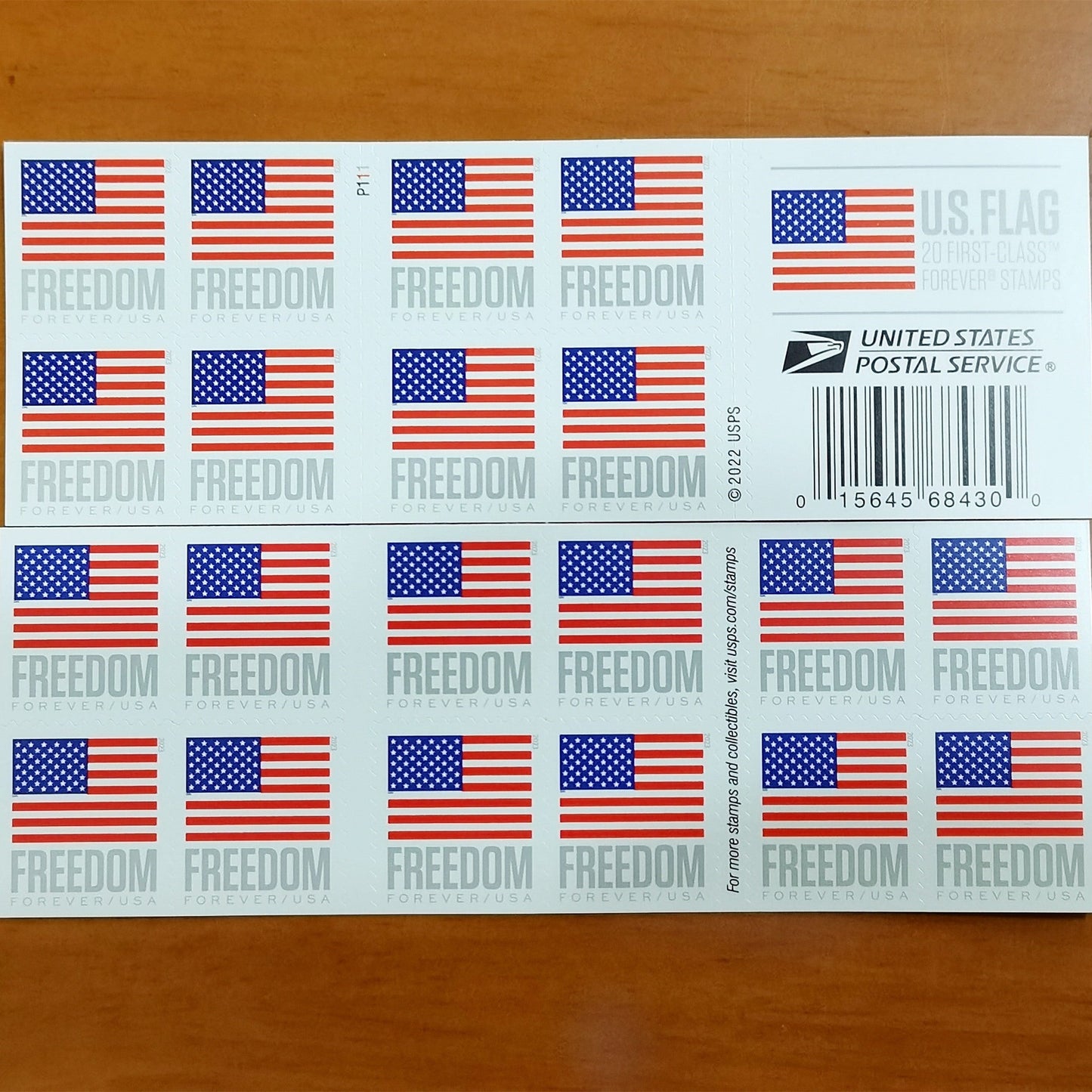 2023 U.S. Flag Forever Stamps