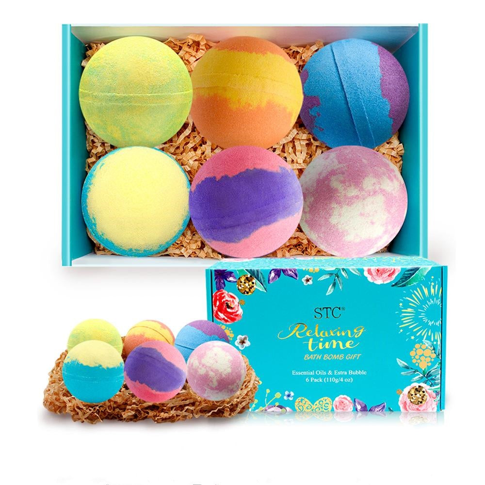 Bath Bombs Gift Set Bubble Bath Ball Bubble Billiard Ball