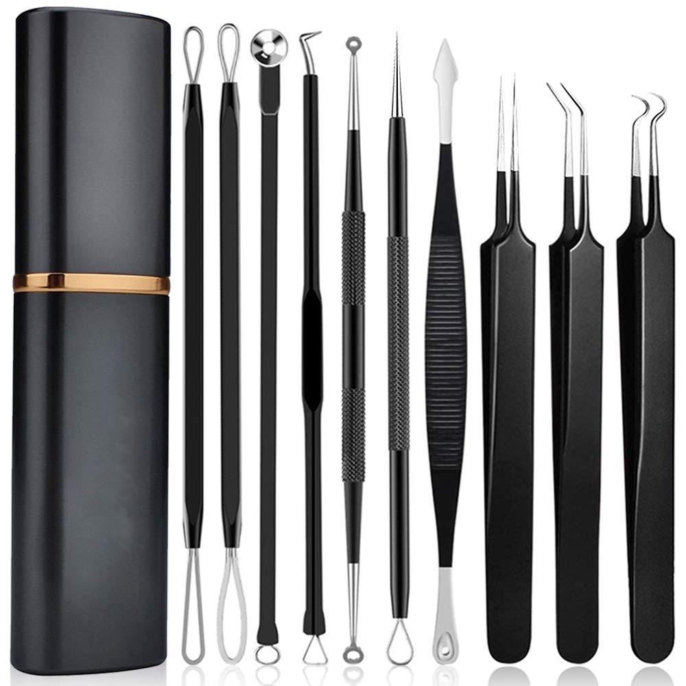 10 Pcs Blackhead Removal Kit Pimple Tool