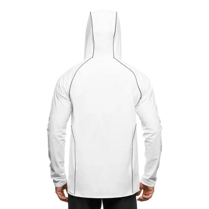 Men's Hooded Running Mountaineering Long Sleeve Sweatshirt