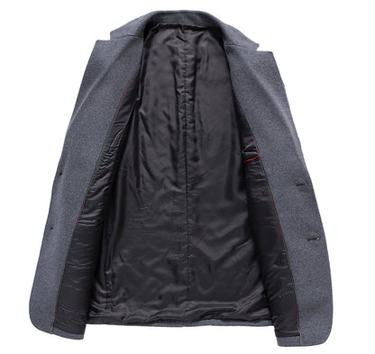 Autumn Casual Slim Fit Men'S Formal Jacket