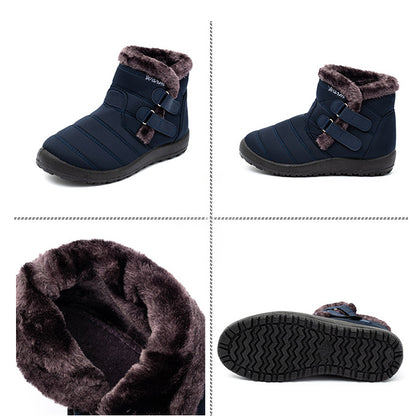 Women's Winter Waterproof Plush Boots
