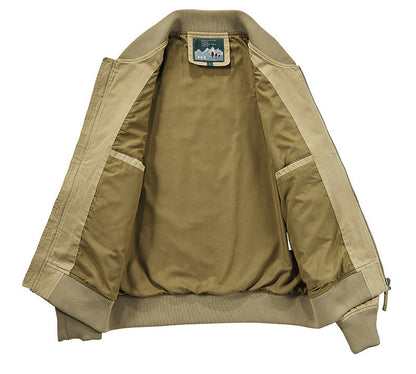 Men's Aviator Casual Loose Jacket