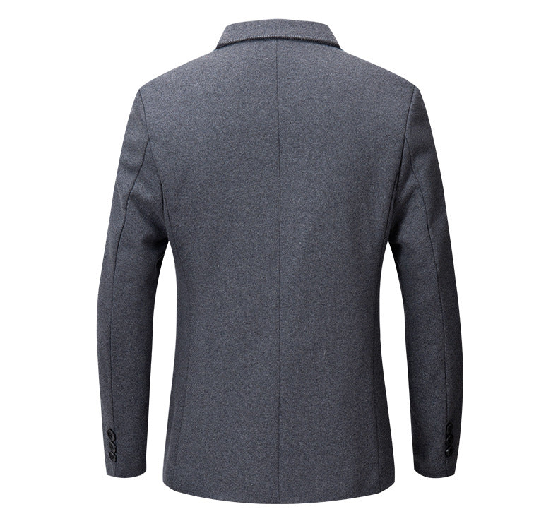 Autumn Casual Slim Fit Men'S Formal Jacket