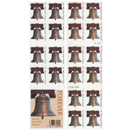 (2008) USPS Liberty Bell First-Class Forever Stamps