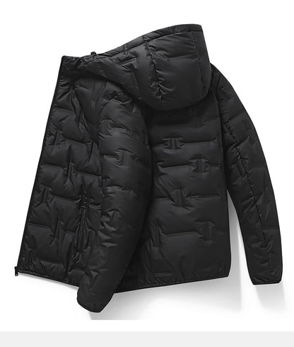 Men's Hooded Down Jacket Winter Jacket