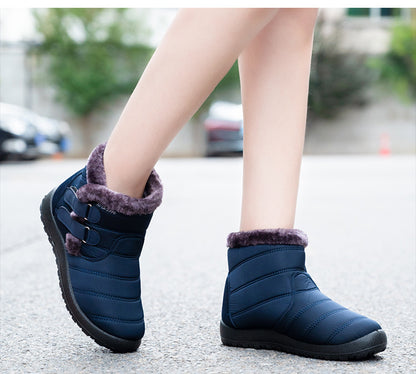 Women's Winter Waterproof Plush Boots
