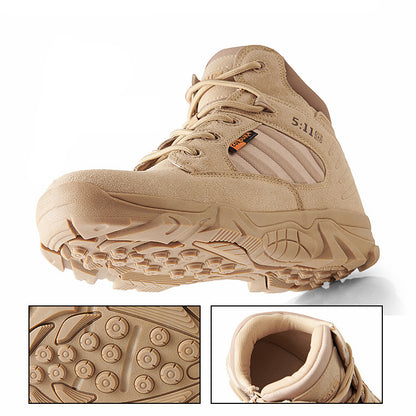 Men'S Outdoor Hiking Shoes Military Boots