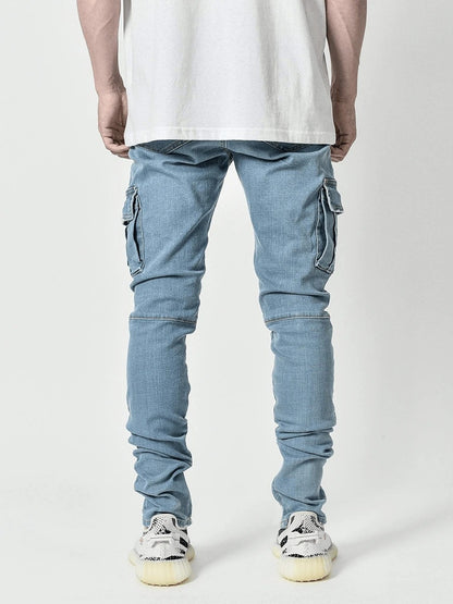 Men's Fashion Casual Jeans