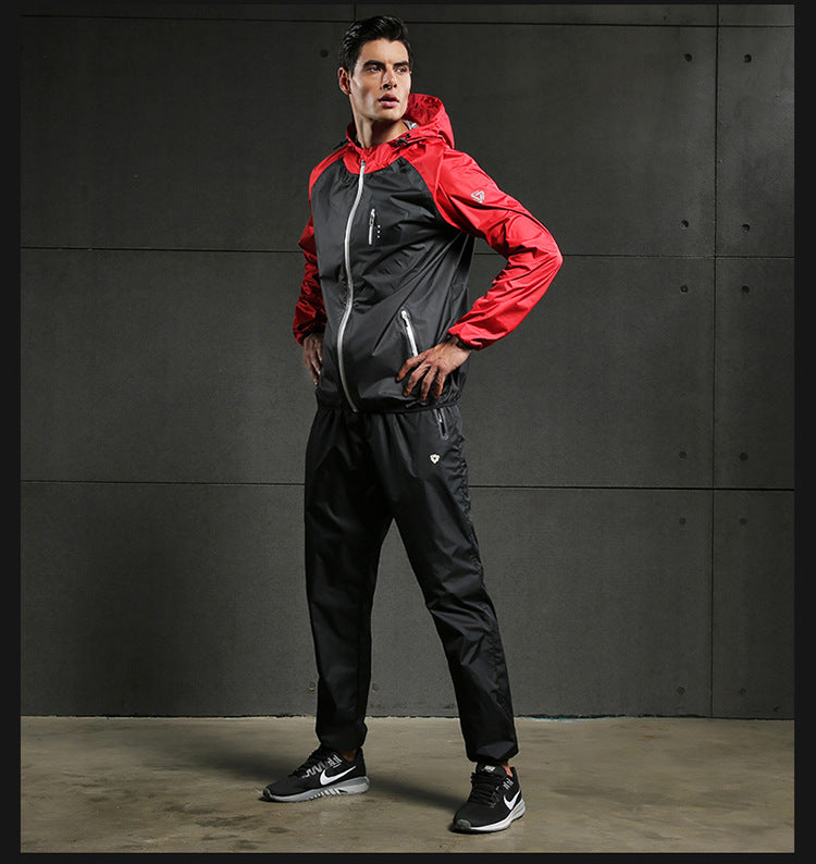Men's Fitness Running Perspiration Sports Jacket
