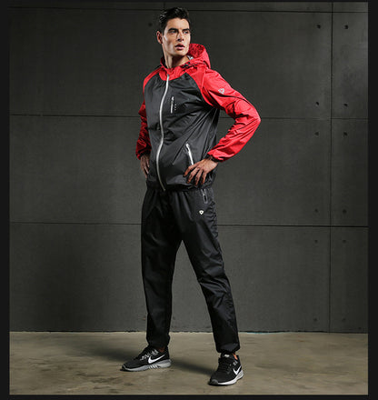 Men's Fitness Running Perspiration Sports Jacket