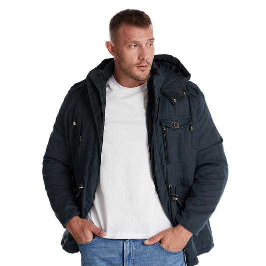 Men's Sherpa Lined Jacket All Weather Coats