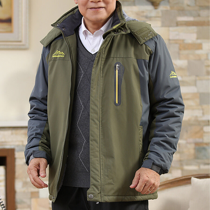 Men's Thick Winter Warm Outdoor Jacket