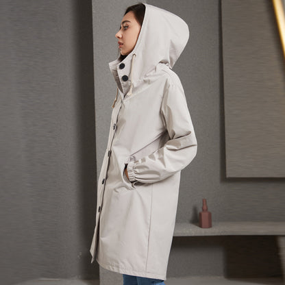 Outdoor Long Oversized Jacket For Women