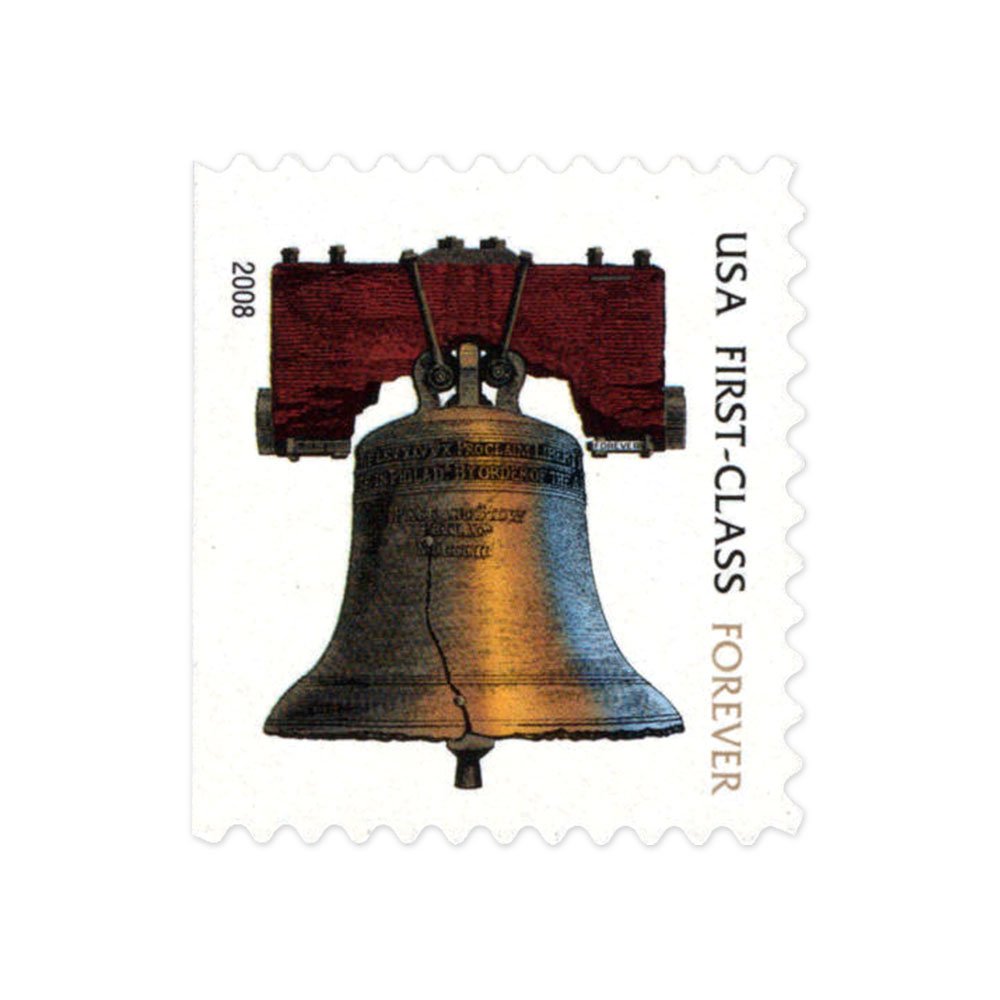(2008) USPS Liberty Bell First-Class Forever Stamps