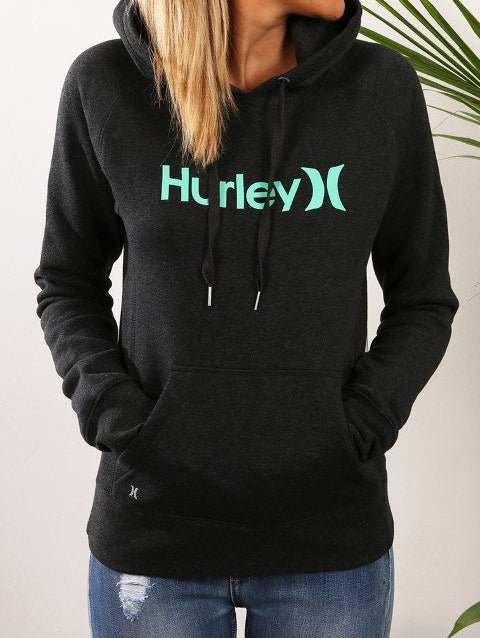 Hurley Casual Printed Hoodie Sweatshirt