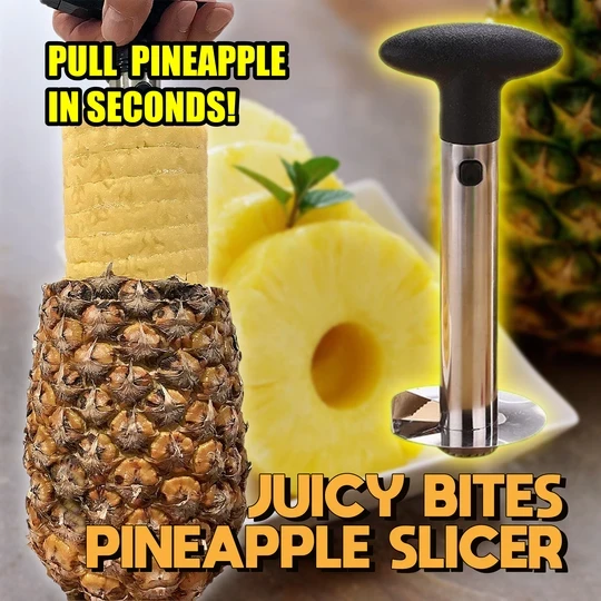 2021 New Juicy Bites Pineapple Slicer