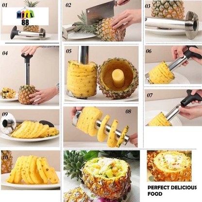 2021 New Juicy Bites Pineapple Slicer