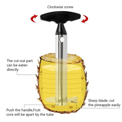 2021 New Juicy Bites Pineapple Slicer