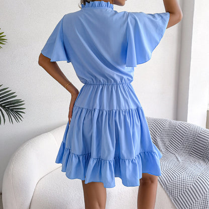 Casual Short Sleeve Summer Dress For Women