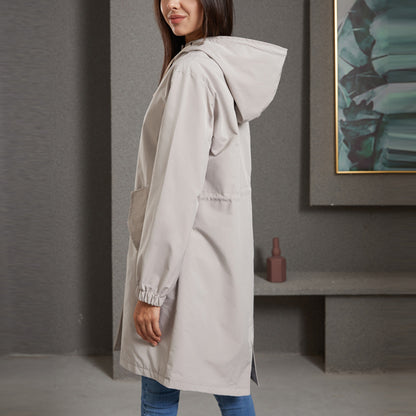 Outdoor Long Oversized Jacket For Women