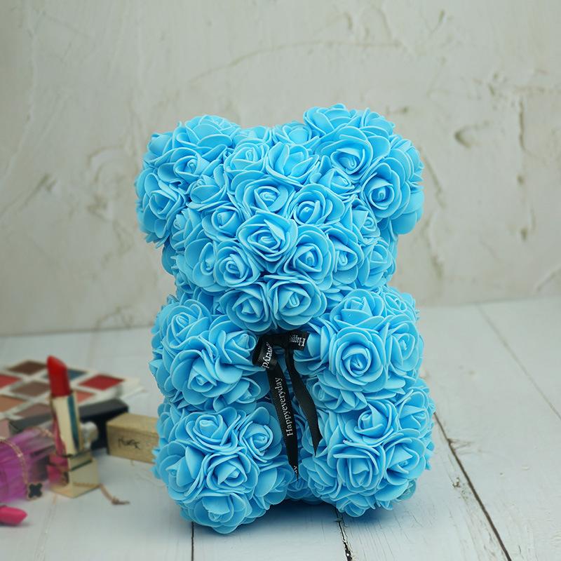 Rose Teddy Bear Stuffed Animals Teddy Bear(Small Size)