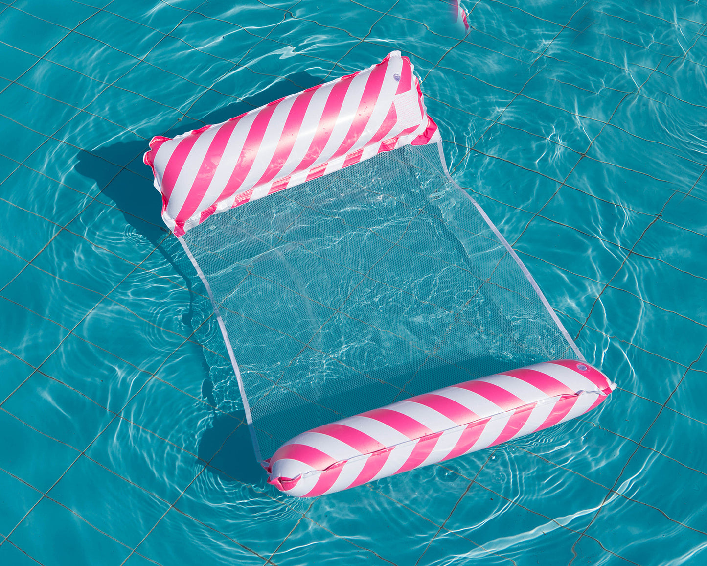 Foldable Inflatable Water Deck Chair Floating Bed