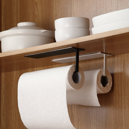 Sticky Paper Roll 304 Stainless Steel Kitchen Wall-mounted Paper Towel Holder