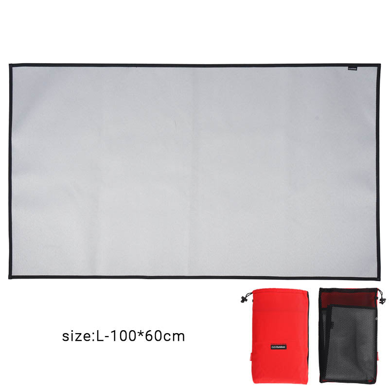 Outdoor Camping Fireproof Cloth Picnic Barbecue Heat Insulation Pad