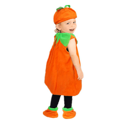 Halloween Dress Up Children's Halloween Pumpkin Costume Modeling Costume