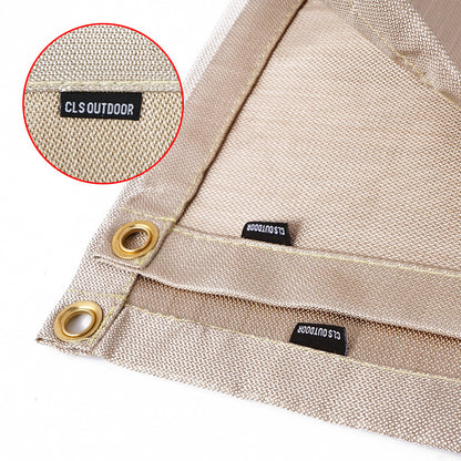 Outdoor Camping Fireproof Cloth Picnic Barbecue Heat Insulation Pad