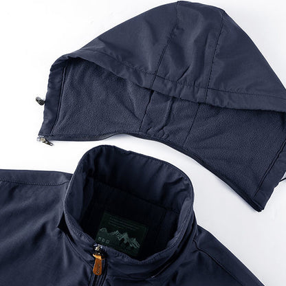 Men's Outdoor Sports Hooded Sweatshirt