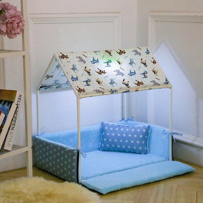 Comfortable Foldable Family Pet House Dog Tent Bed