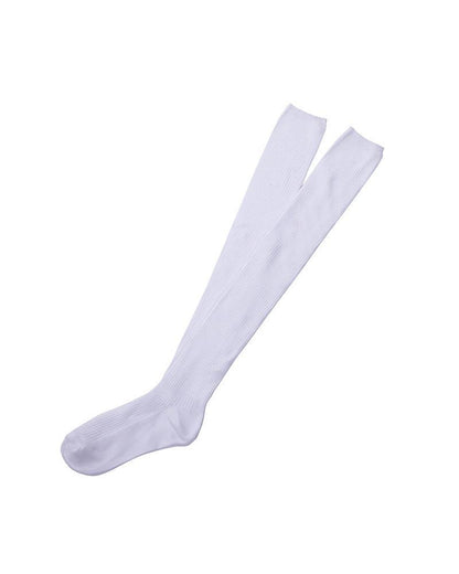 Women's Plain Over The Knee Socks Stockings