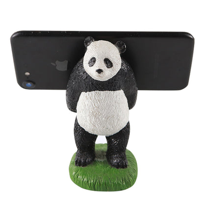 Panda Phone Holder Tablet Nail Decorations Gift