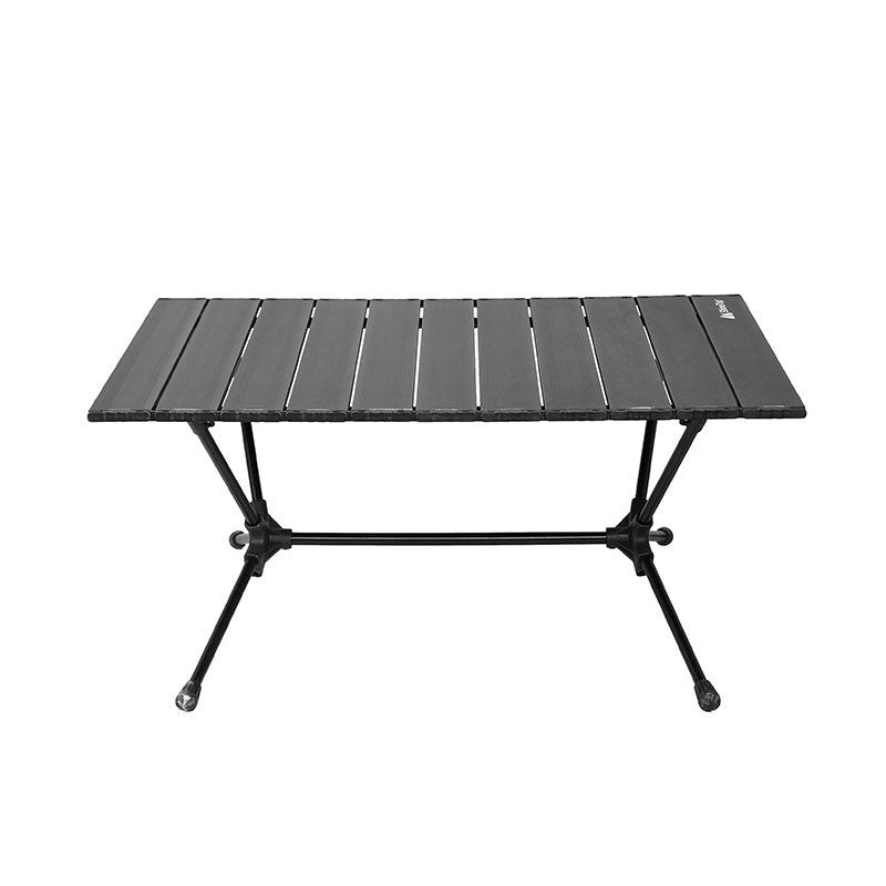 Outdoor Aluminum Alloy Folding Table Portable Camping Adjustable Leisure Table