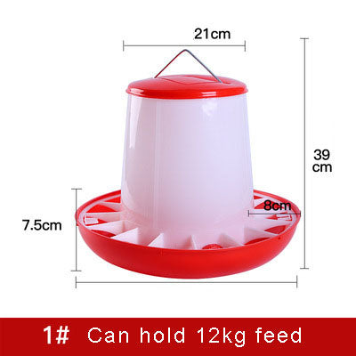 Portable Poultry Feed Bucket