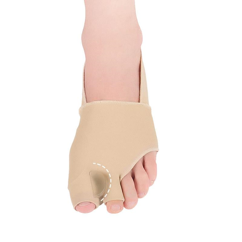 Double Toe Orthosis Thumb Valgus Toe Separator Toe Corrector