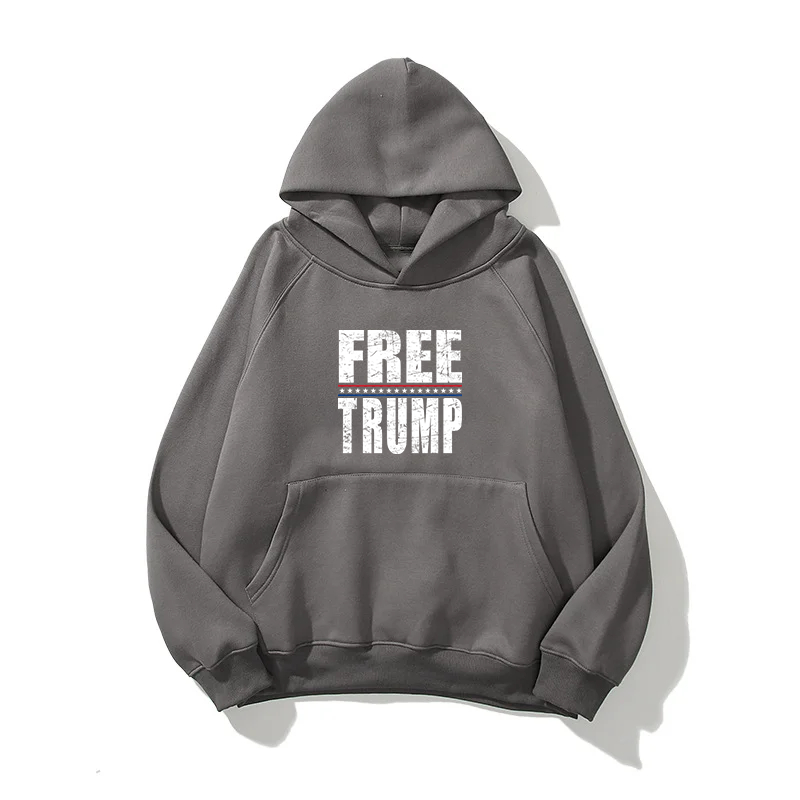 MAGA Unisex Hoodie "Free Trump"