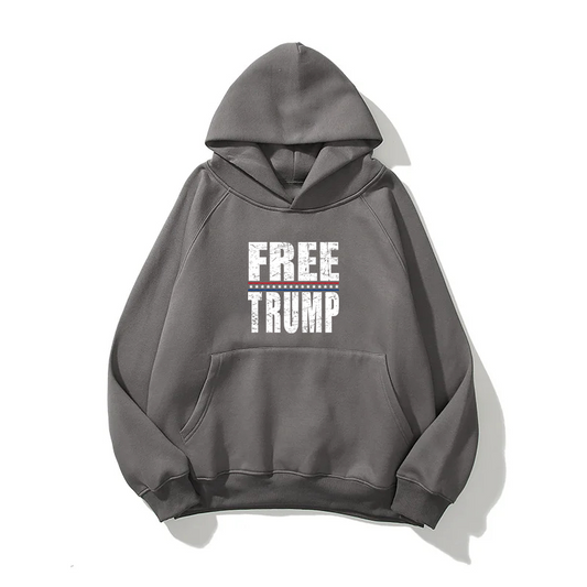 MAGA Unisex Hoodie "Free Trump"
