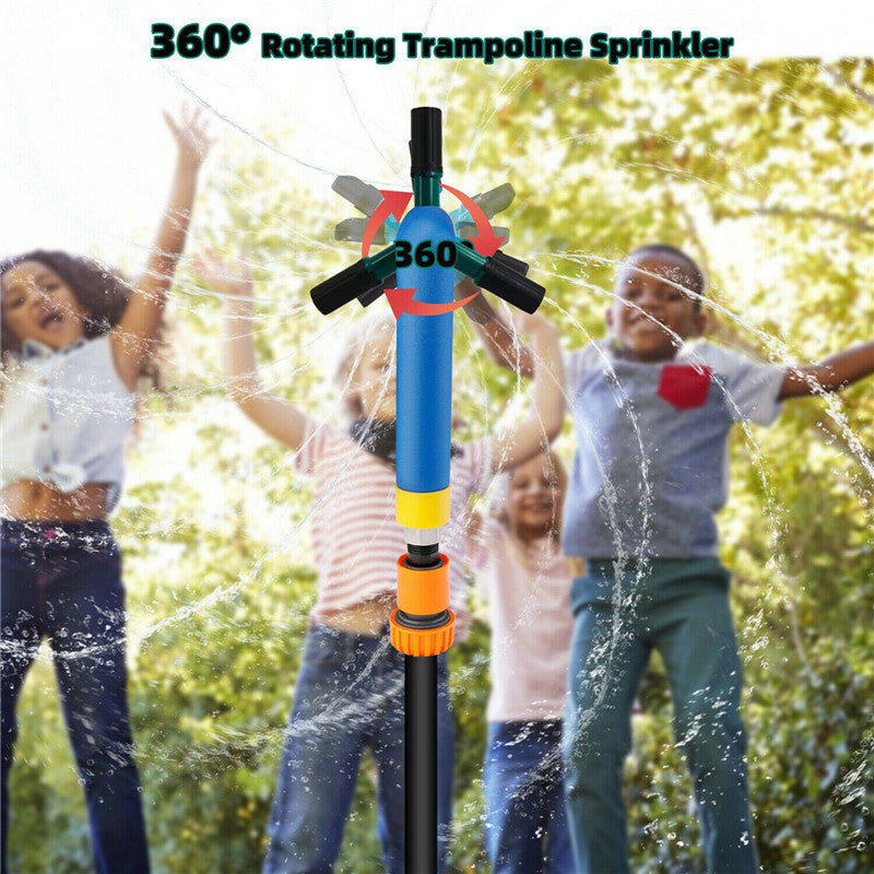 Automatic Sprinkler Trampoline Toy
