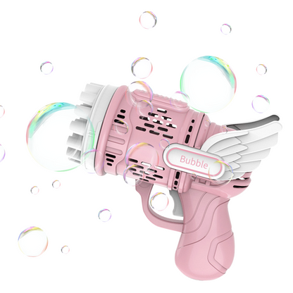 23 Hole Porous Bubble Gun Toy