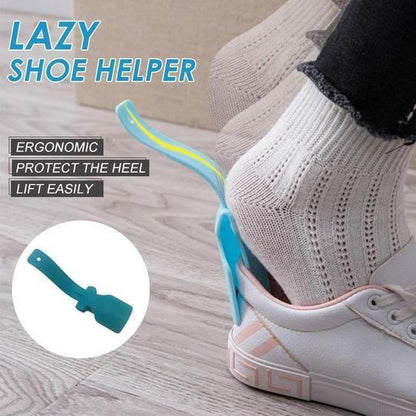 Lazy Shoe Helper Handled Shoe Horn Shoe Lifting Helper Wear Shoe Helpers
