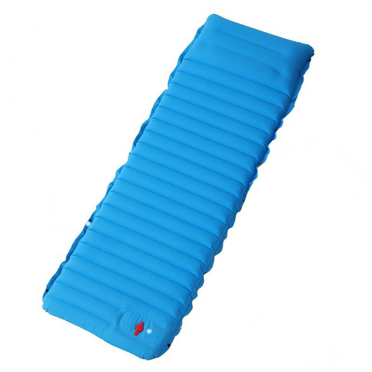 Outdoor Inflatable Bed Camping Picnic Foot Type Automatic Inflatable Mattress