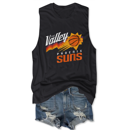 The Valley Phoenix Suns Tanks