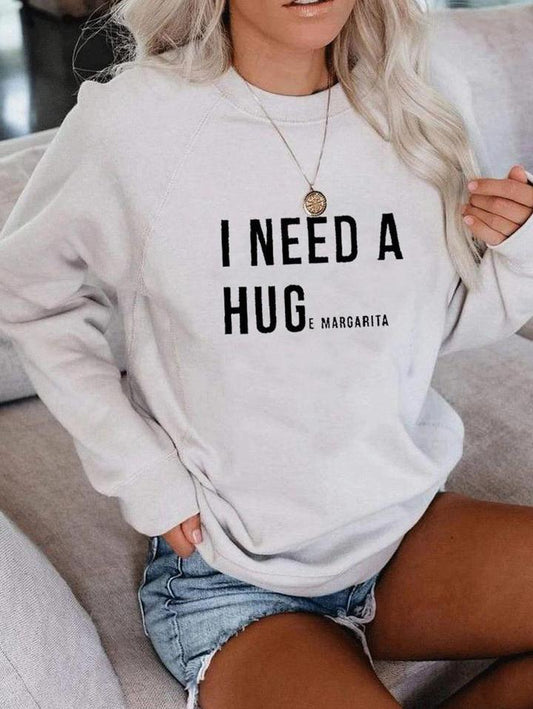 I Need A Huge Margarita Women's Sweatshirt