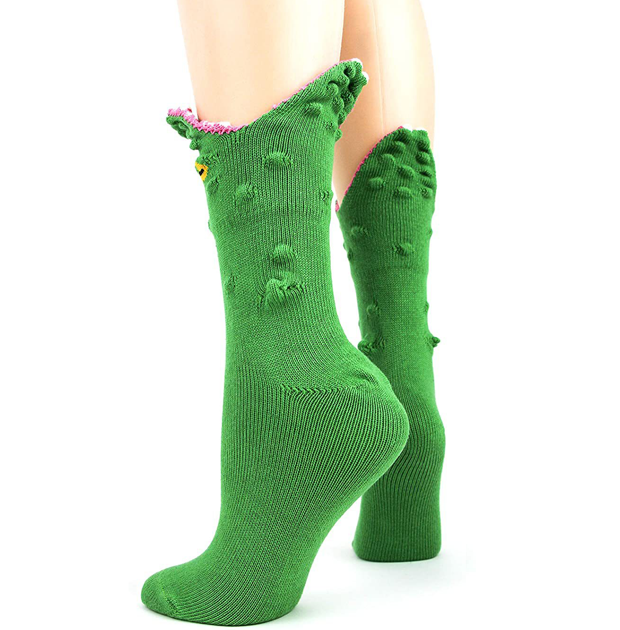 Women's 3D Socks Knit Crocodile Socks