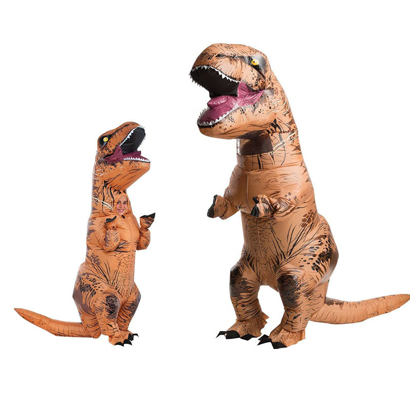 Halloween Tyrannosaurus Dress Up Party Funny Costume
